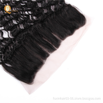 cambodian hair vendors lace frontal closure 13x4 Jerry curly remy hair cheap closure hair piece